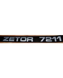 Kleebis RH "ZETOR 7211"