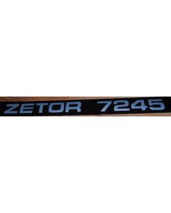 Kleebis LH "ZETOR 7245"