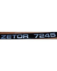 Kleebis RH "ZETOR 7245"