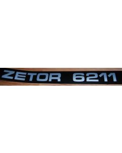 Kleebis LH "ZETOR 6211"
