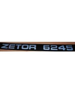 Kleebis LH "ZETOR 6245"