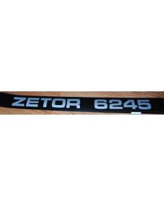 Kleebis RH "ZETOR 6245"