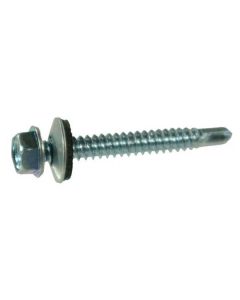 Isekeermestav kruvi 6.3x63mm DIN7504  Zn puuriga
