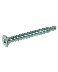 Isekeermestav kruvi 4.2x38mm DIN7504  Zn puuriga