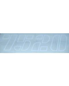 Kleebis "ZETOR 7520"