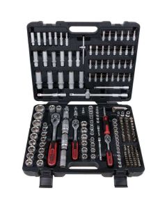 195-os tööriistakomplekt 1/4"-3/8"-1/2" KS-TOOLS