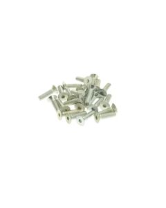 Koonuspolt M6x1-12 8.8 DIN7991 Zn