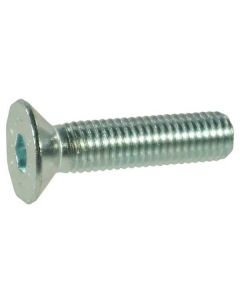 Koonuspolt M6x1-12 10.9 DIN7991 Zn