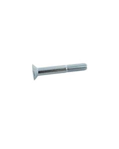 Koonuspolt M6x1-35 10.9 DIN7991 Zn