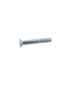 Koonuspolt M6x1-50 10.9 DIN7991 Zn