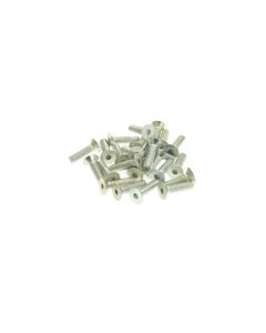 Koonuspolt M8x1,25-30 8.8 DIN7991 Zn