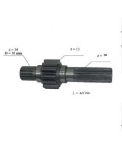 Hammasratas 80M-2407053 OR.
