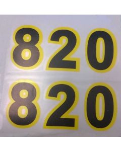Kleebised MTZ "820"