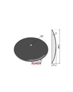 Randaali ketas Ø610/7mm 851080398
