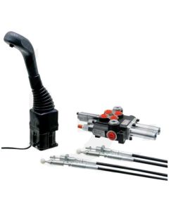 Joystick 1* + jagaja 4+1 funkts 80L/m