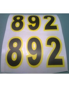 Kleebised MTZ "892"