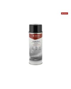 Aerosoolvärv must/läikiv RAL9005 400ml. KRAMP