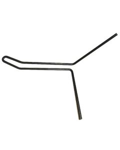 Järeljooksu pii Ø8mm L-450mm 9006.39.50
