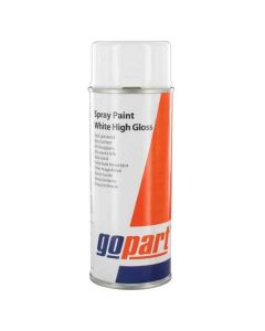 Aerosoolvärv valge RAL9010 400ml.
