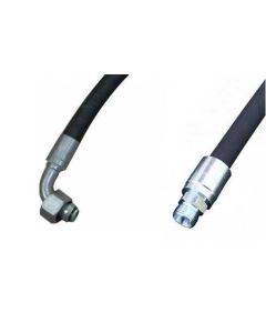 Hüdraulika voolik 3/8" 90º - M18x1,5 0,6m 330 bar