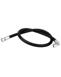 Hüdraulika voolik 3/8"-3/8"-90º 4,0m 330 bar