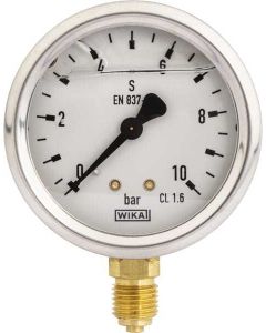 Manomeeter 0-10bar 911010AKB
