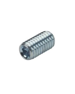 Stopperpolt M6x12 45H DIN916 ZN