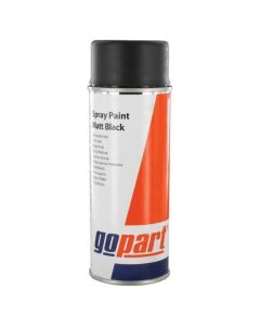 Aerosoolvärv must/matt RAL9004 400ml