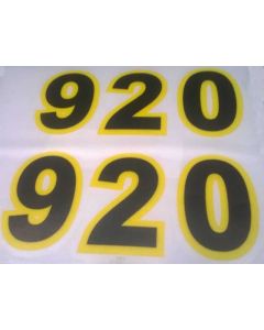 Kleebised MTZ "920"