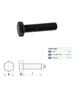 Polt M14x2-40 DIN933 10.9