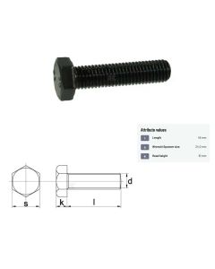Polt M16x2-45 DIN933 10.9