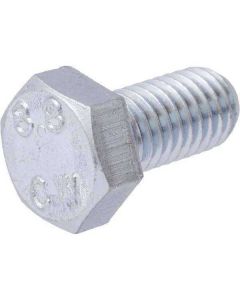 Polt M10x1,5-16 DIN933 8.8 ZN