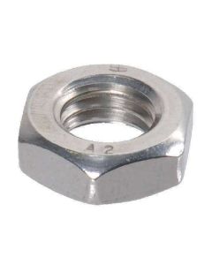 Mutter M22x2,50-10 DIN936 A2 AISI 304