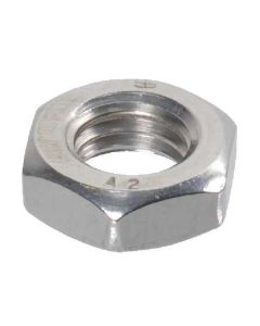 Mutter M8x1,25-5 DIN936 A2 AISI 304