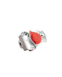 Ühenduspea punane M16x1,5 pesa