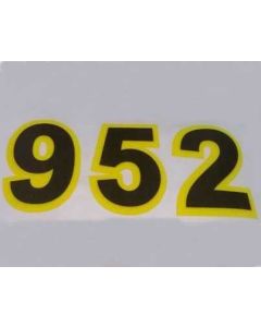 Kleebised MTZ "952"