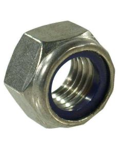 Lukumutter M5x0,80-5 DIN985 A4 AISI 316