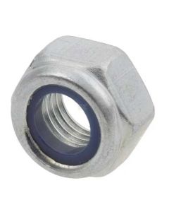 Lukumutter M24x1,5-24 8.8 DIN985 Zn