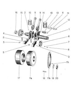 Hammasvöö z-152 239.04 ZETOR 25