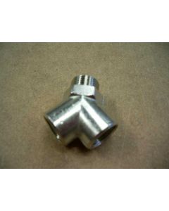 V-kolmik 3/8" 2x sise-1x väliskeere