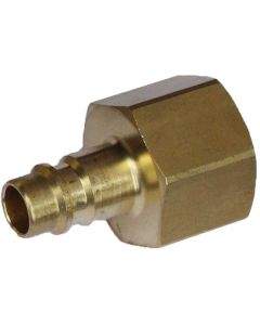 Kiirühendus pistik 1/2" sisekeere