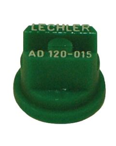 Pihusti AD 120° 015 roheline plastik Lechler