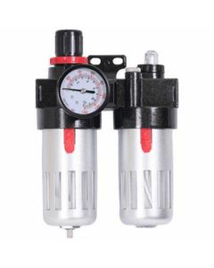 Vee-eraldi-rõhuregulaator II 1/4" 0-9bar 750l/min