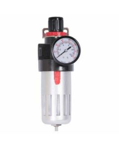 Vee-eraldi-rõhuregulaator I 1/4" 0-9bar 750l/min
