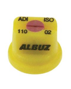 Pihusti ADI 110° 02 kollane keraamiline Albuz