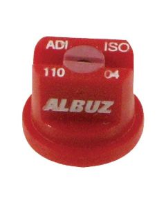 Pihusti ADI 110° 04 punane keraamiline Albuz
