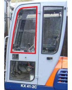 Ukse klaas ül. Kubota KX41-2C