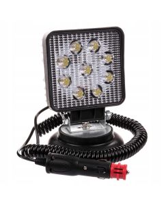 Töötuli magnetiga LED 27W 10-30V