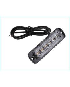 Vilkur-ohutuli LED 10-30V 115x30x10mm valge