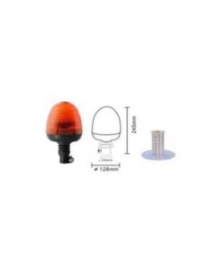 Vilkur painduva varrega LED Ø128x245mm